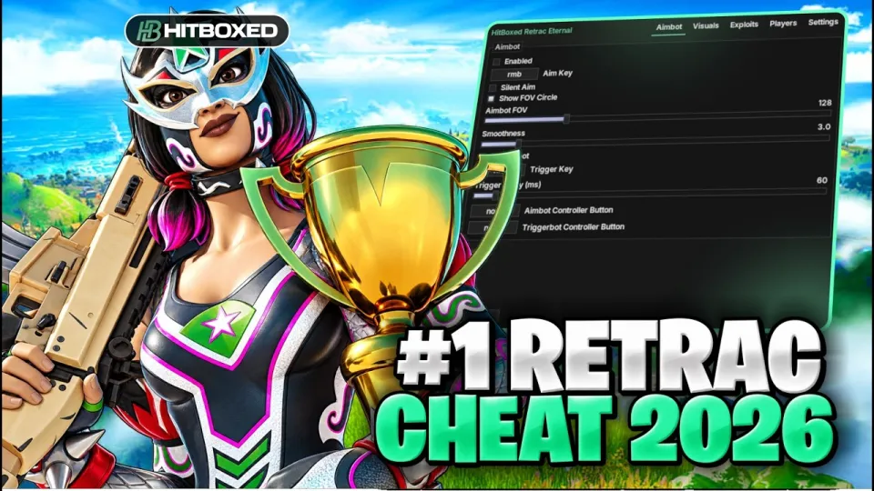 Retrac Cheats – I Tested The Best Cheat With CRAZY Features!...🤩 (2026)